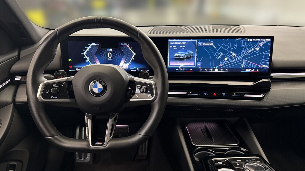 BMW Serii 5, 520