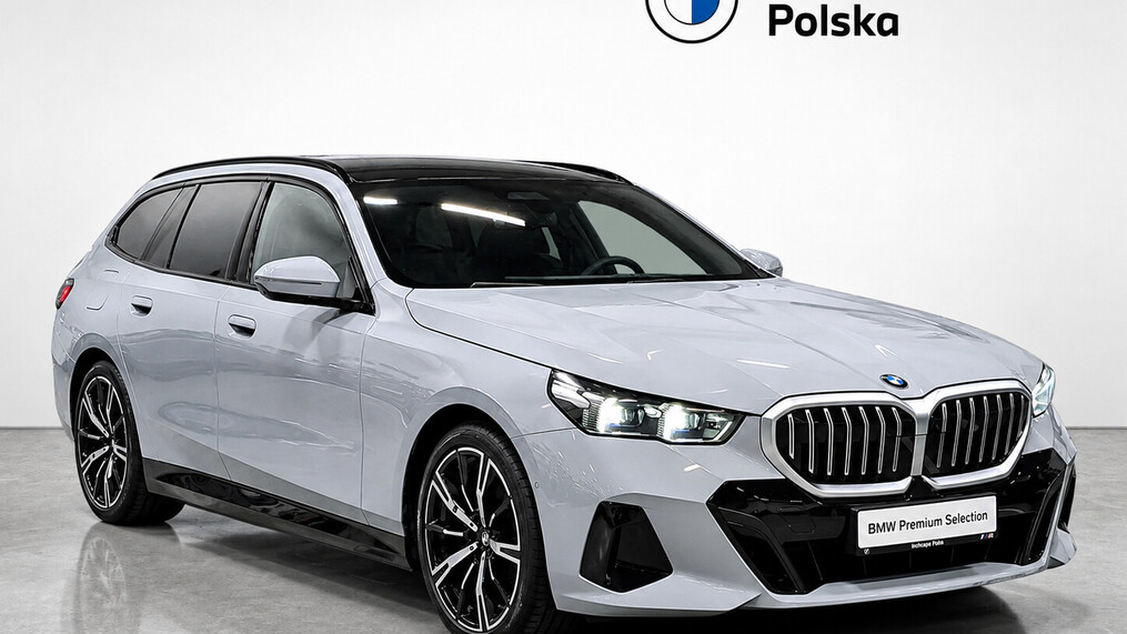 BMW Serii 5, 520