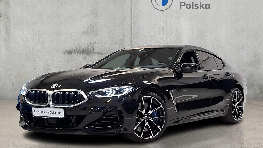 BMW Serii 8, 850