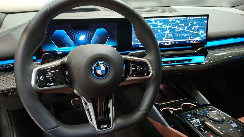 BMW Serii 5, i5
