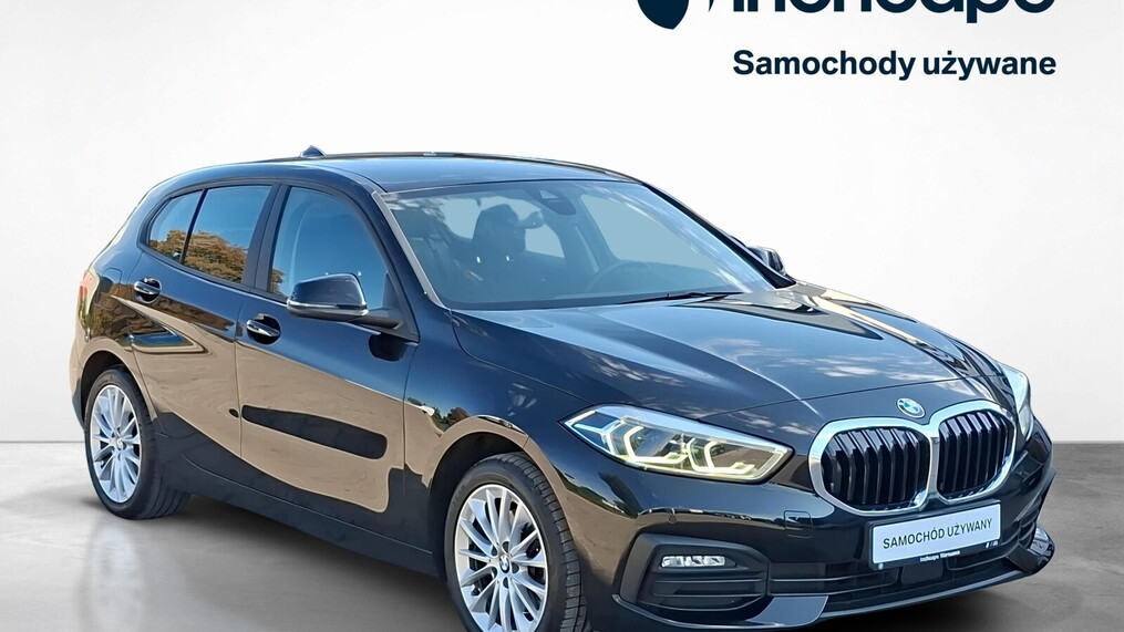 BMW Serii 1, 118