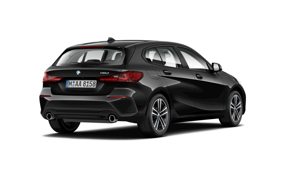 BMW Serii 1, 118