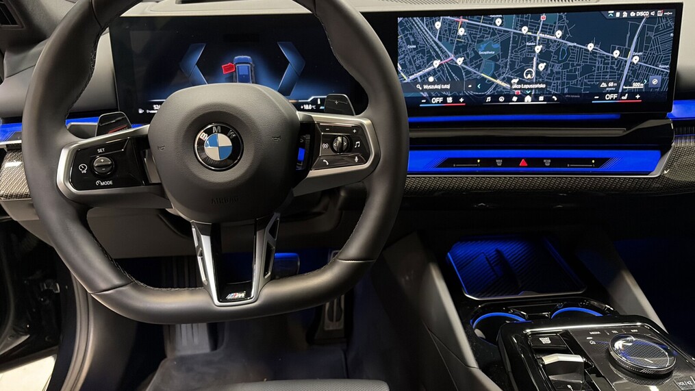 BMW Serii 5, 540