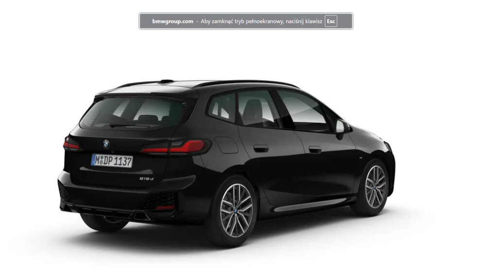 BMW Serii 2, 218