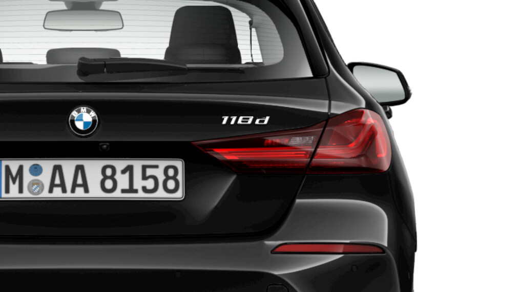 BMW Serii 1, 118