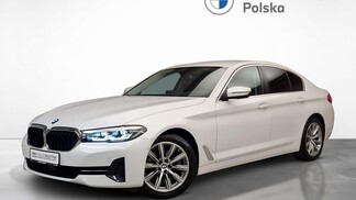 BMW Serii 5, 520