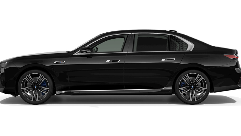 BMW Serii 7, 760
