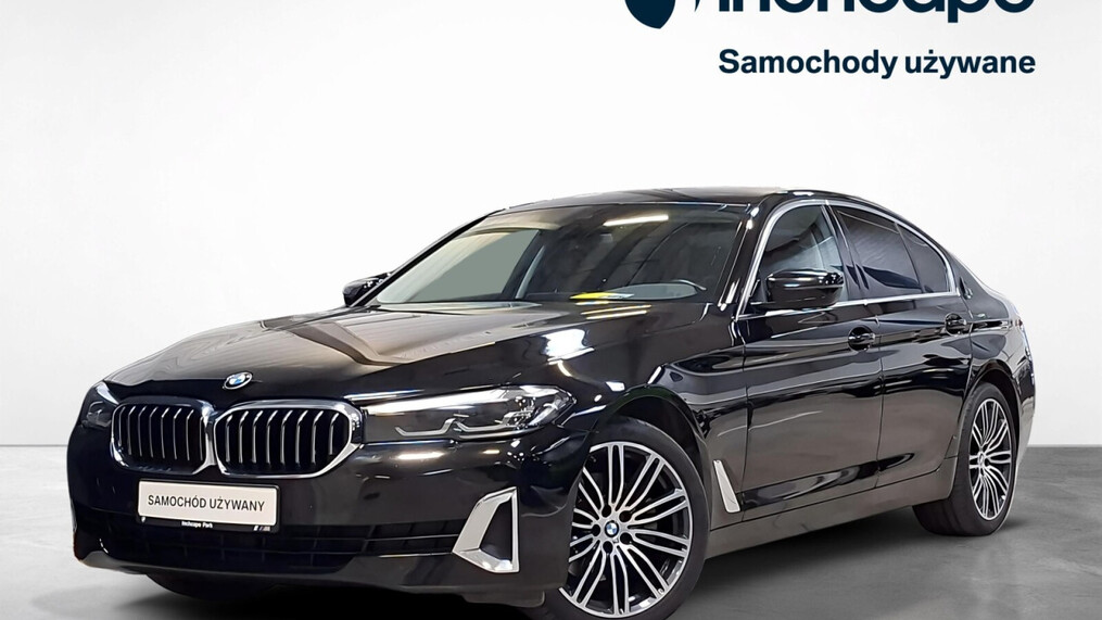 BMW Serii 5, 520
