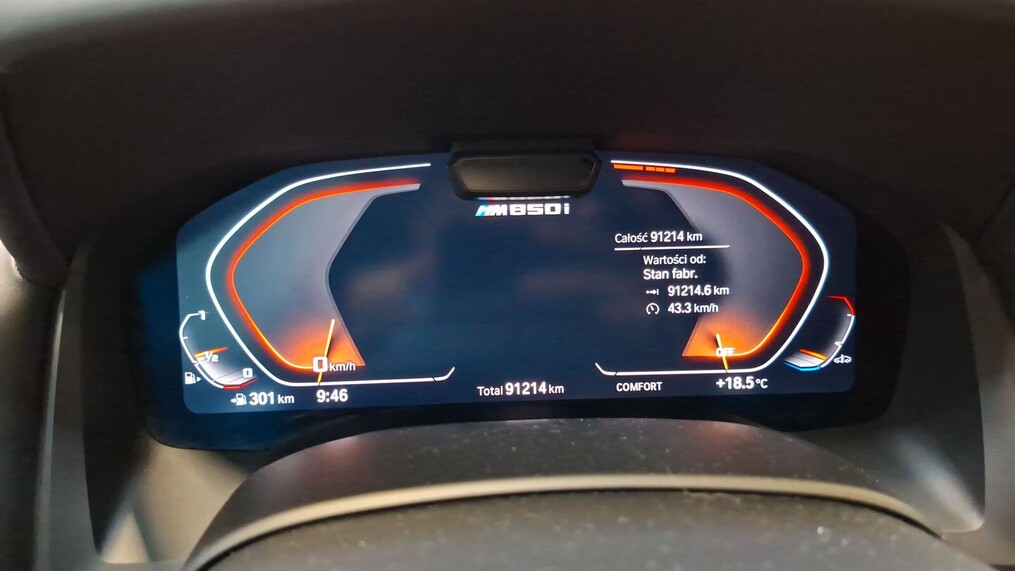 BMW Serii 8, 850