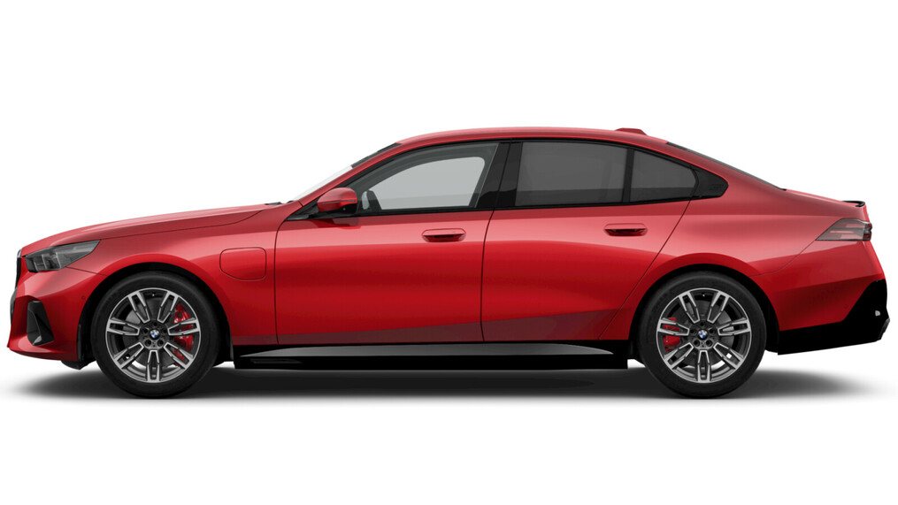 BMW Serii 5, 550