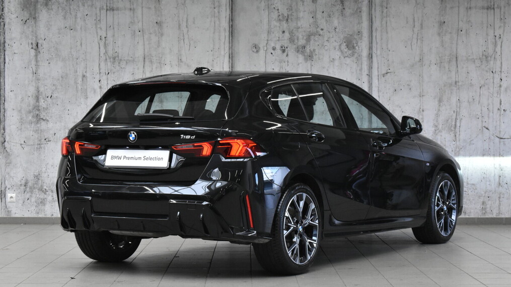BMW Serii 1, 118