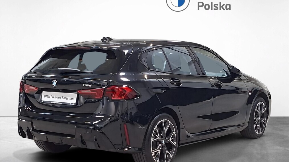 BMW Serii 1, 118