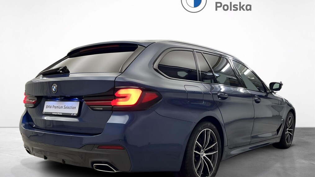 BMW Serii 5, 530