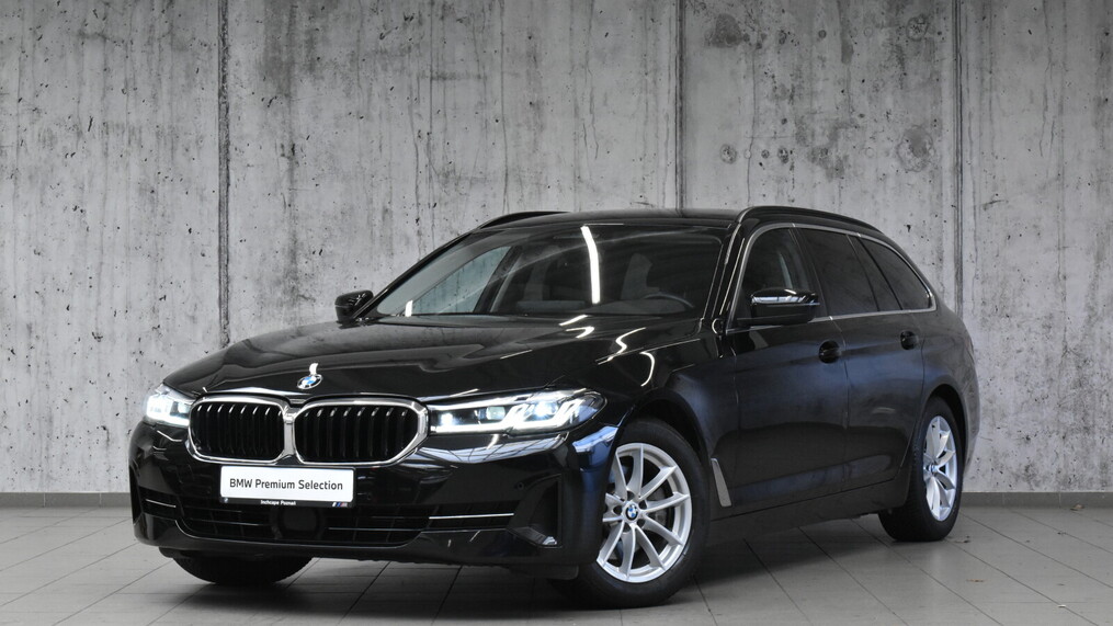 BMW Serii 5, 520