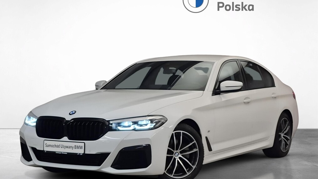 BMW Serii 5, 520