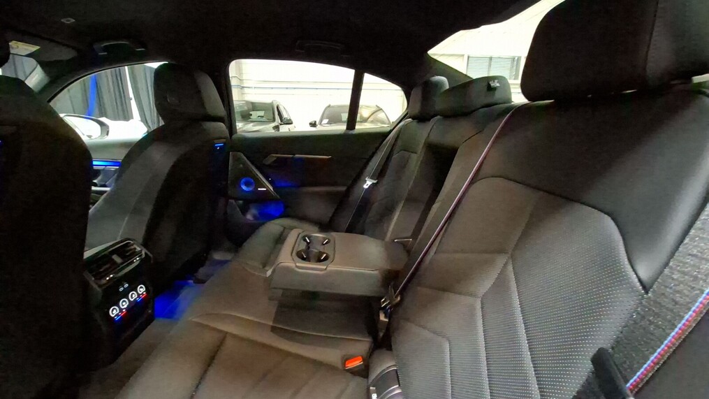 BMW Serii 5, 550