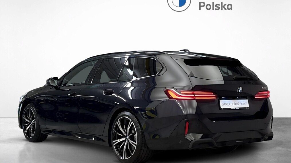 BMW Serii 5, 520