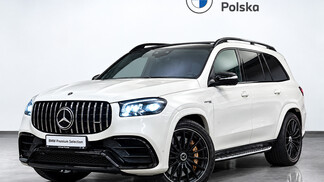 Mercedes-Benz GLS 63 AMG