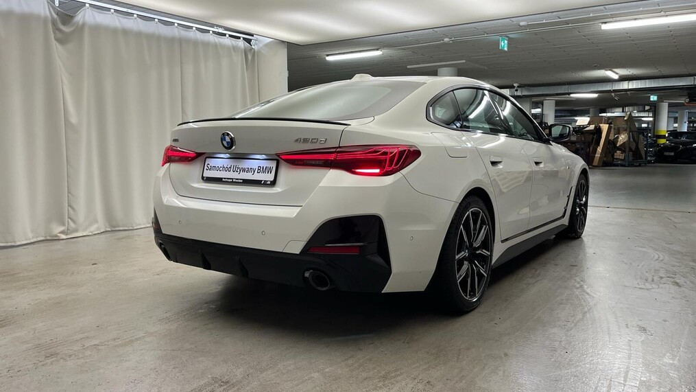 BMW Serii 4, 420
