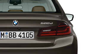 BMW Serii 5, 520