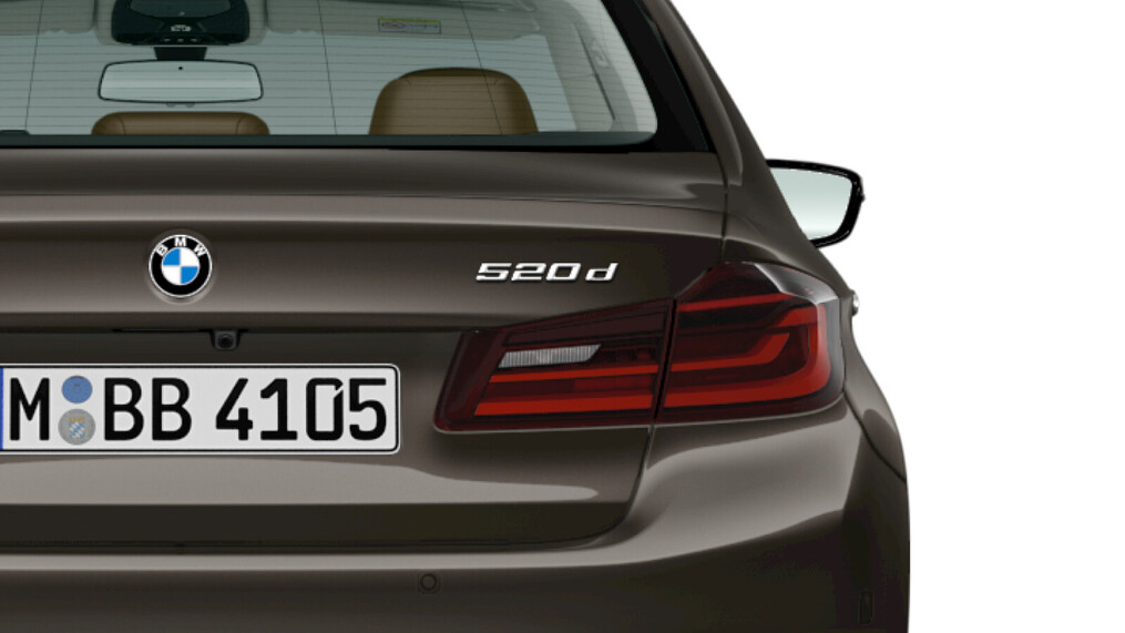 BMW Serii 5, 520