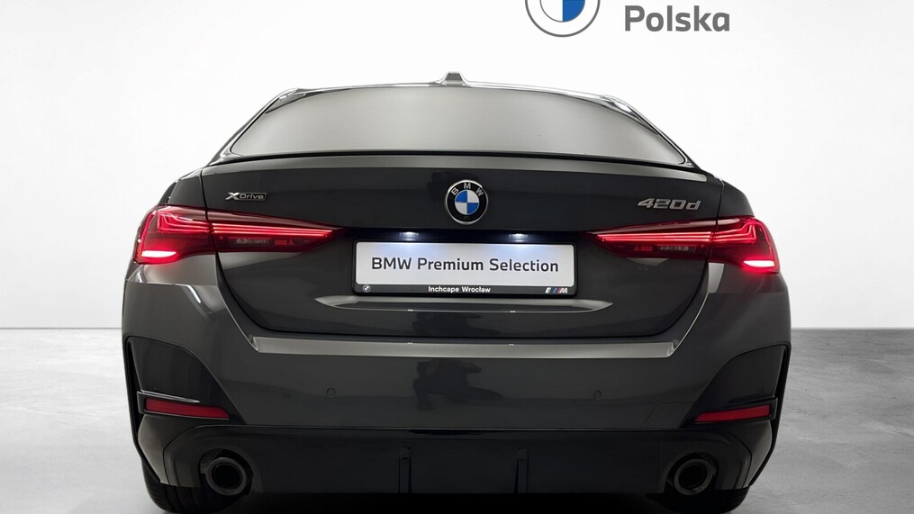 BMW Serii 4, 420