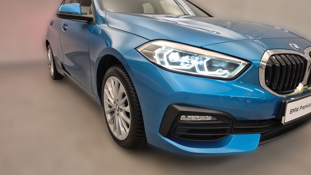 BMW Serii 1, 118