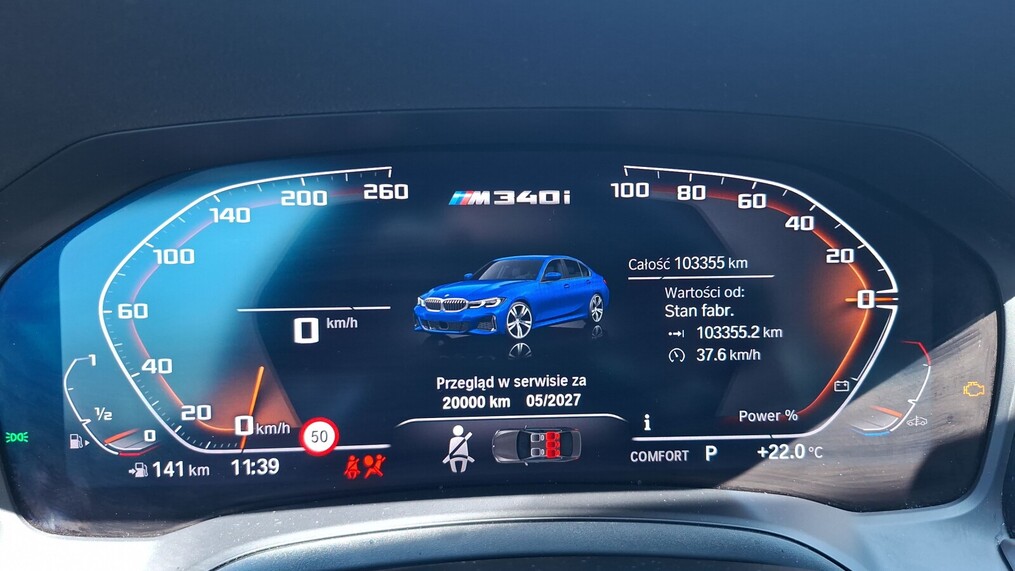 BMW Serii 3, 340