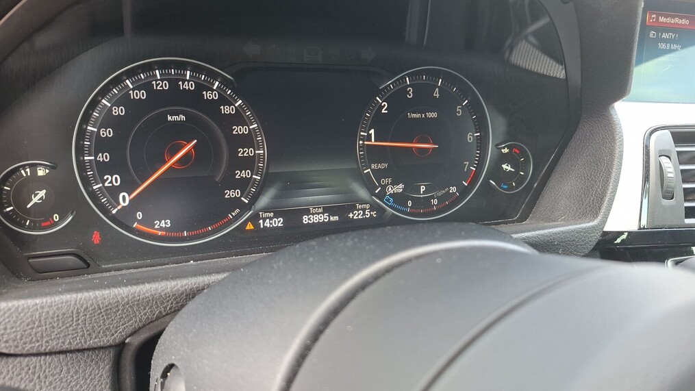 BMW Serii 4, 430