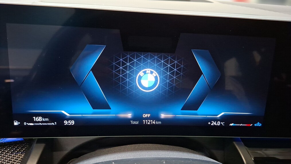 BMW Serii 5, 540