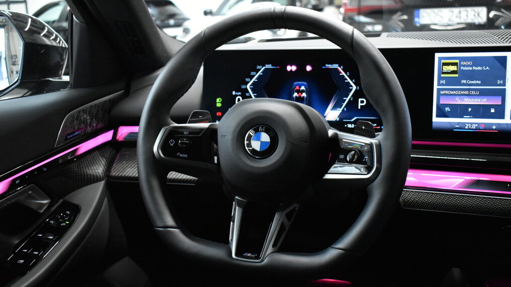BMW Serii 5, 540