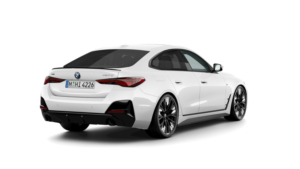 BMW Serii 4, 420