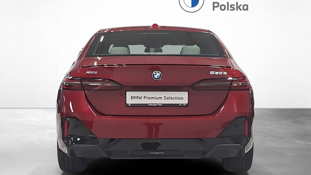 BMW Serii 5, 550