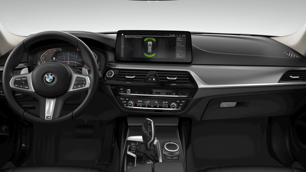 BMW Serii 5, 520