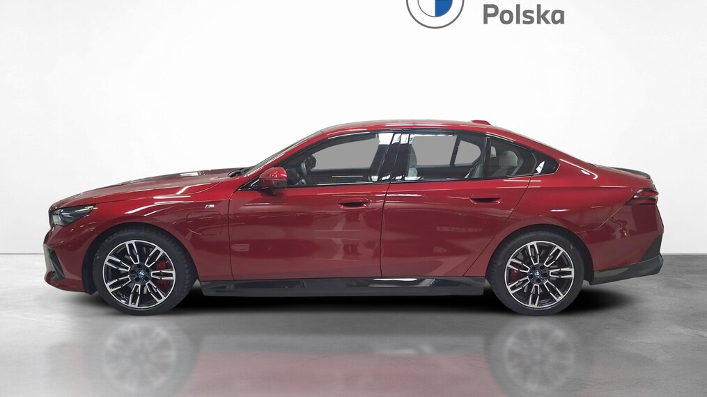 BMW Serii 5, 550