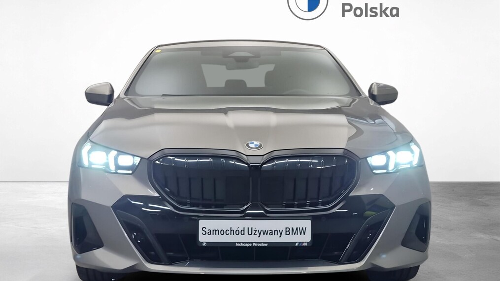 BMW Serii 5, 540