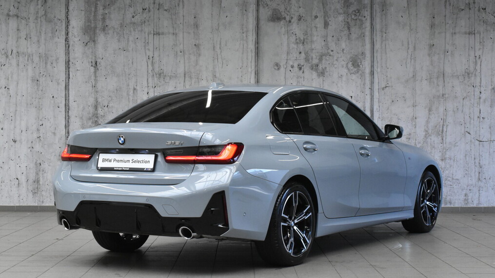 BMW Serii 3, 318