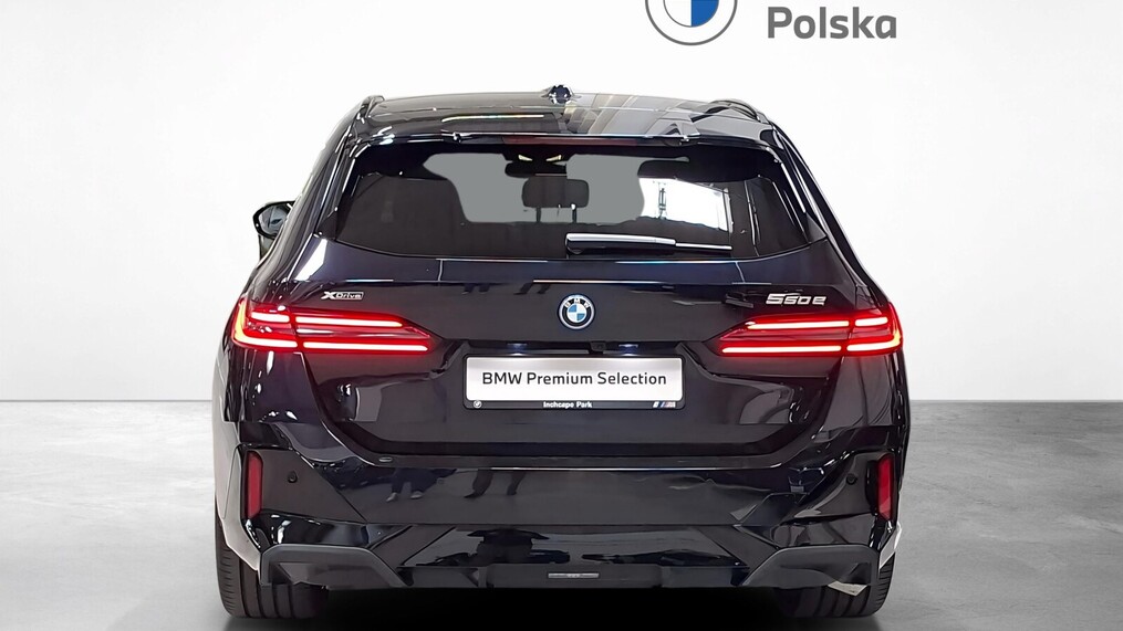 BMW Serii 5, 550