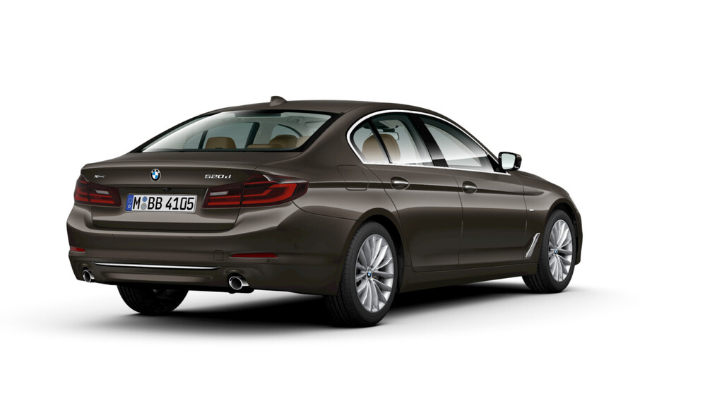BMW Serii 5, 520