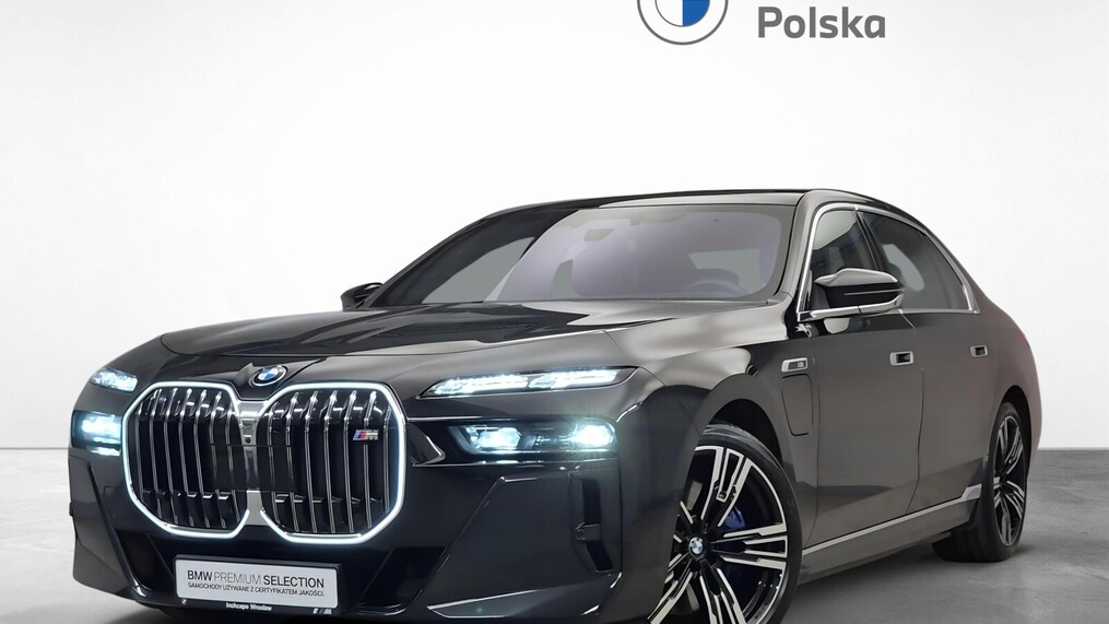 BMW Serii 7, 760