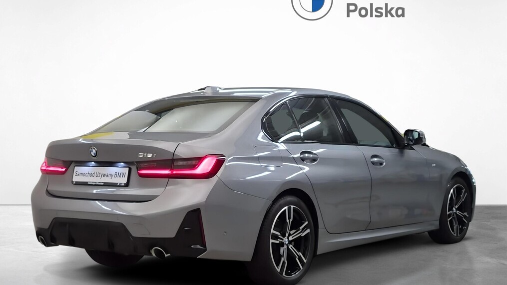 BMW Serii 3, 318