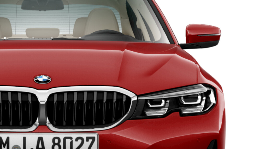 BMW Serii 3, 318