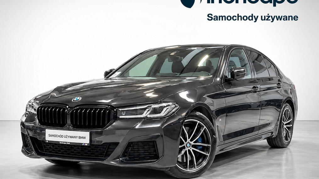 BMW Serii 5, 520