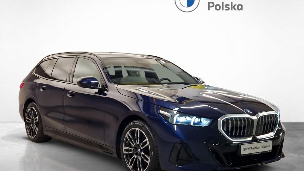 BMW Serii 5, 550