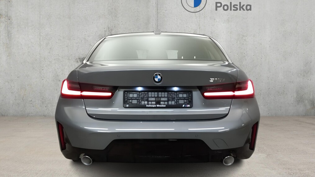 BMW Serii 3, 318