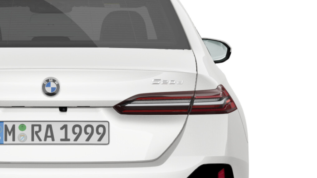 BMW Serii 5, 520