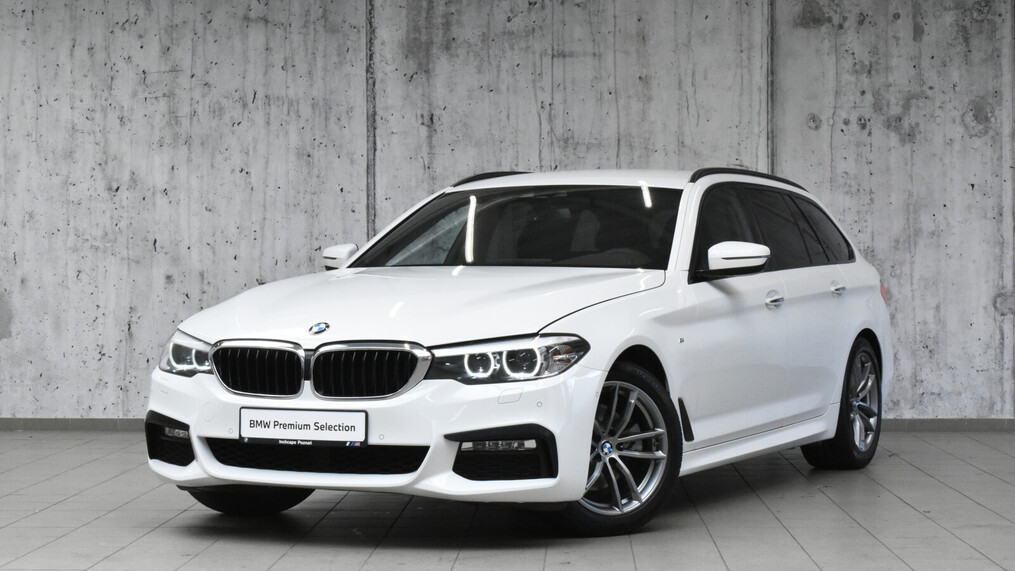 BMW Serii 5, 520