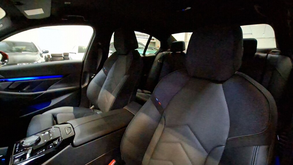 BMW Serii 5, 550