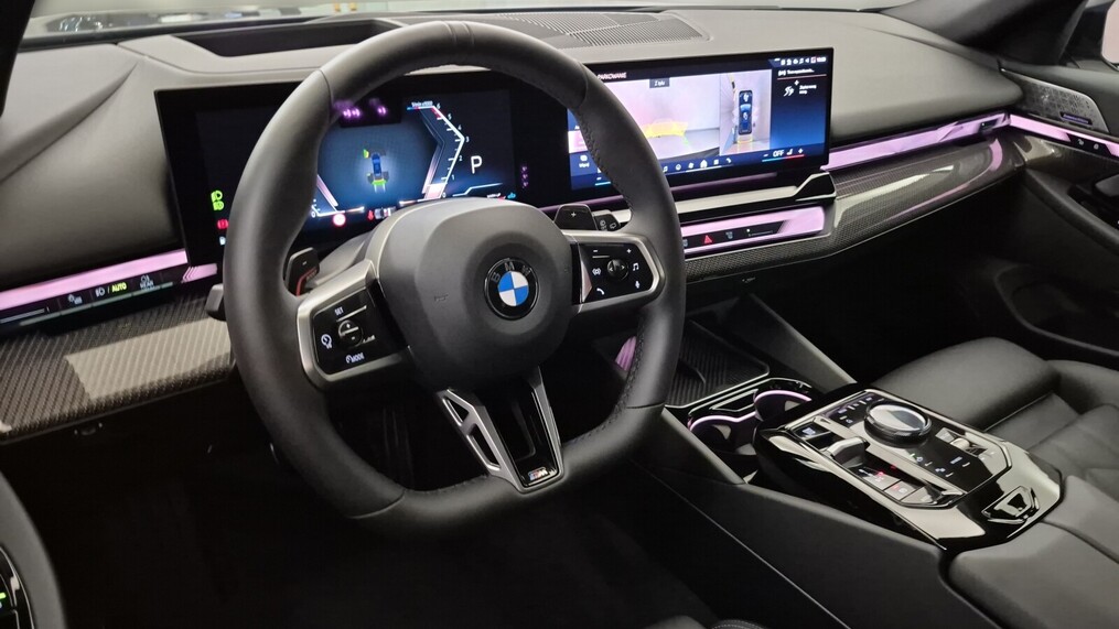 BMW Serii 5, 540