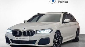 BMW Serii 5, 520